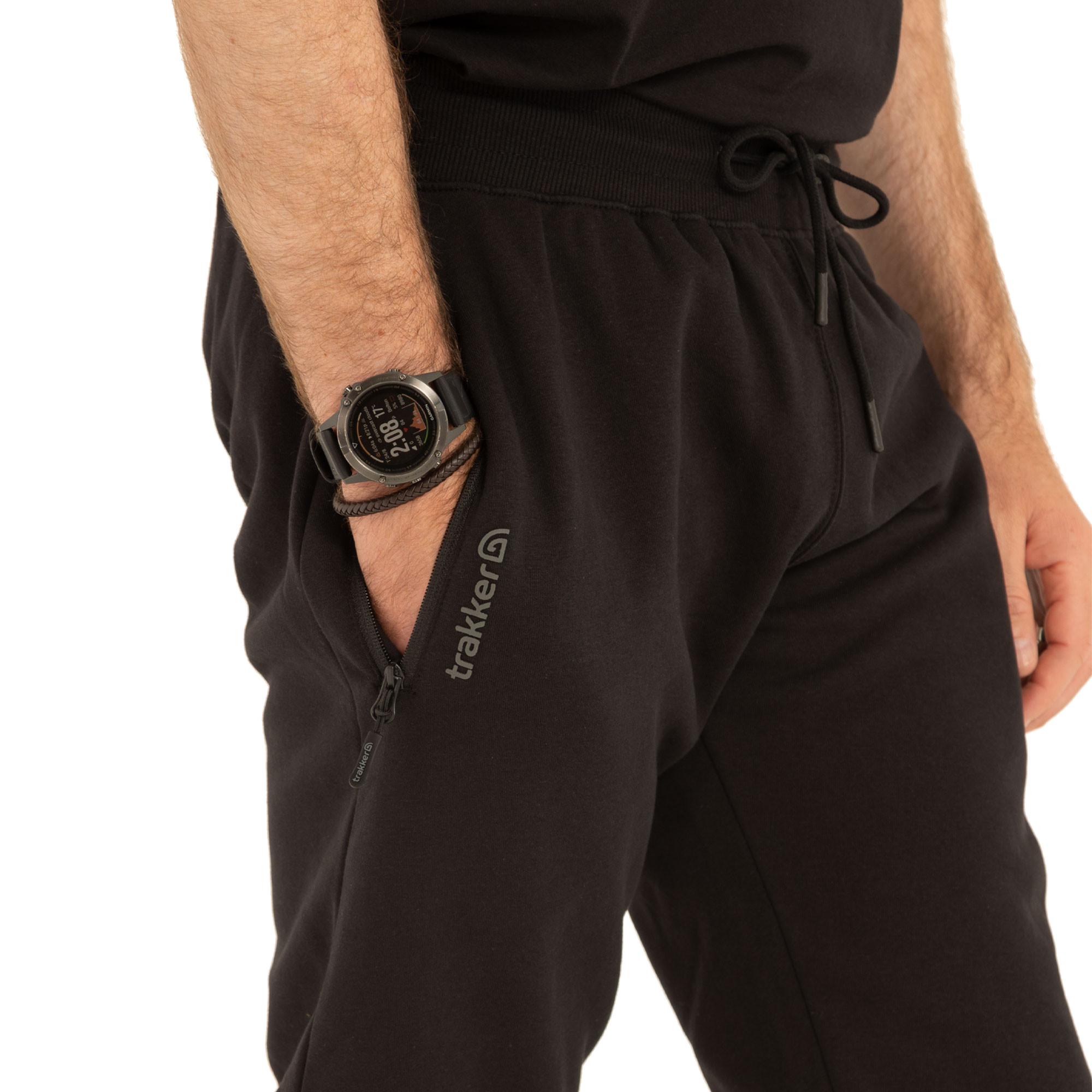 Trakker CR Jogger Nero Pantaloni da pesca