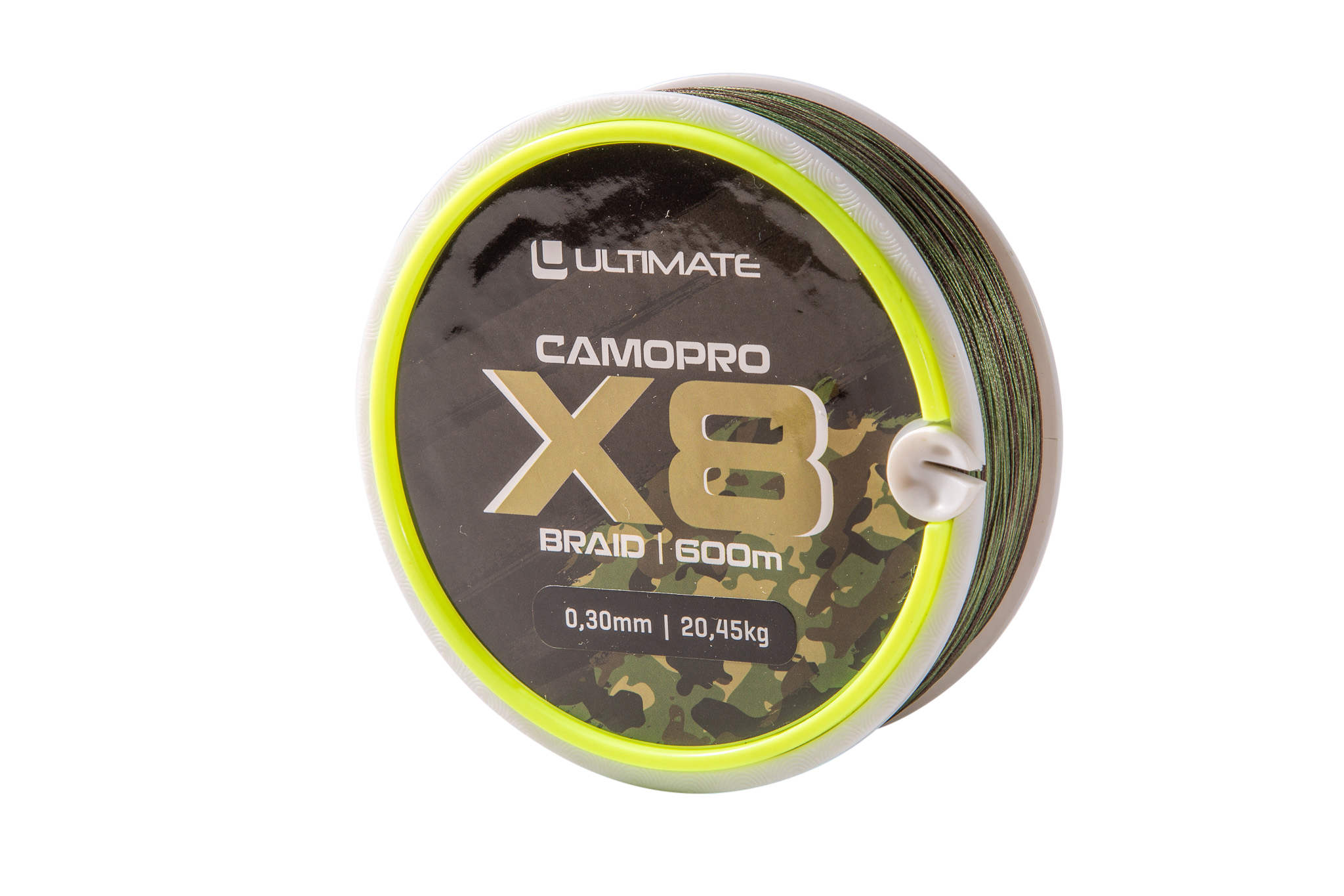 Lenza Intrecciata da Carpa Ultimate Camopro X8 Braid (600m)