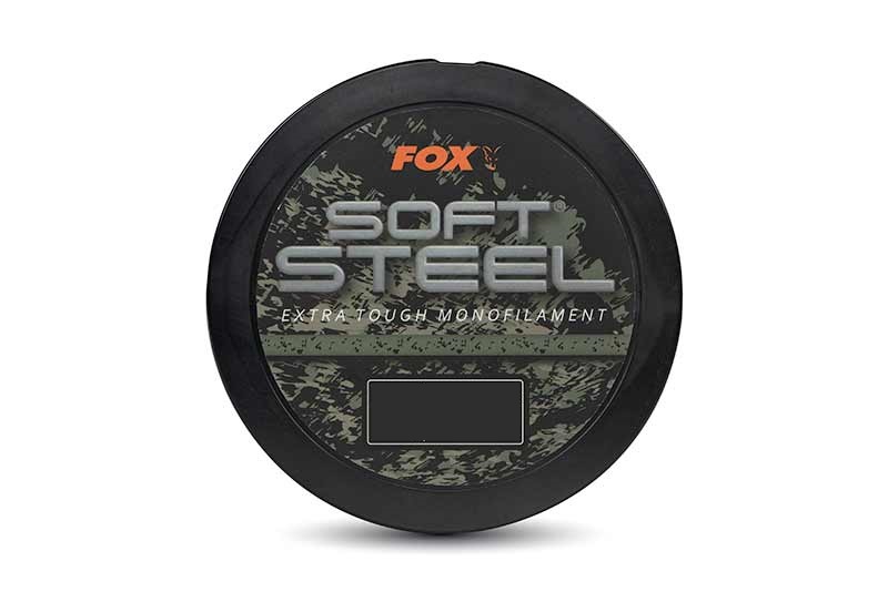 Lenza Mono da Carpa Fox Soft Steel Fleck Camo (1000m)