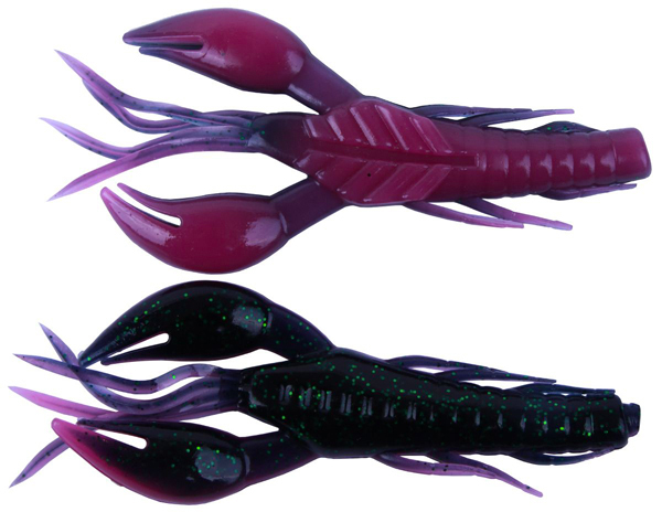 Ultimate Creature Baits Set, 20 pezzi! - Ultimate Real Crayfish 9,5cm