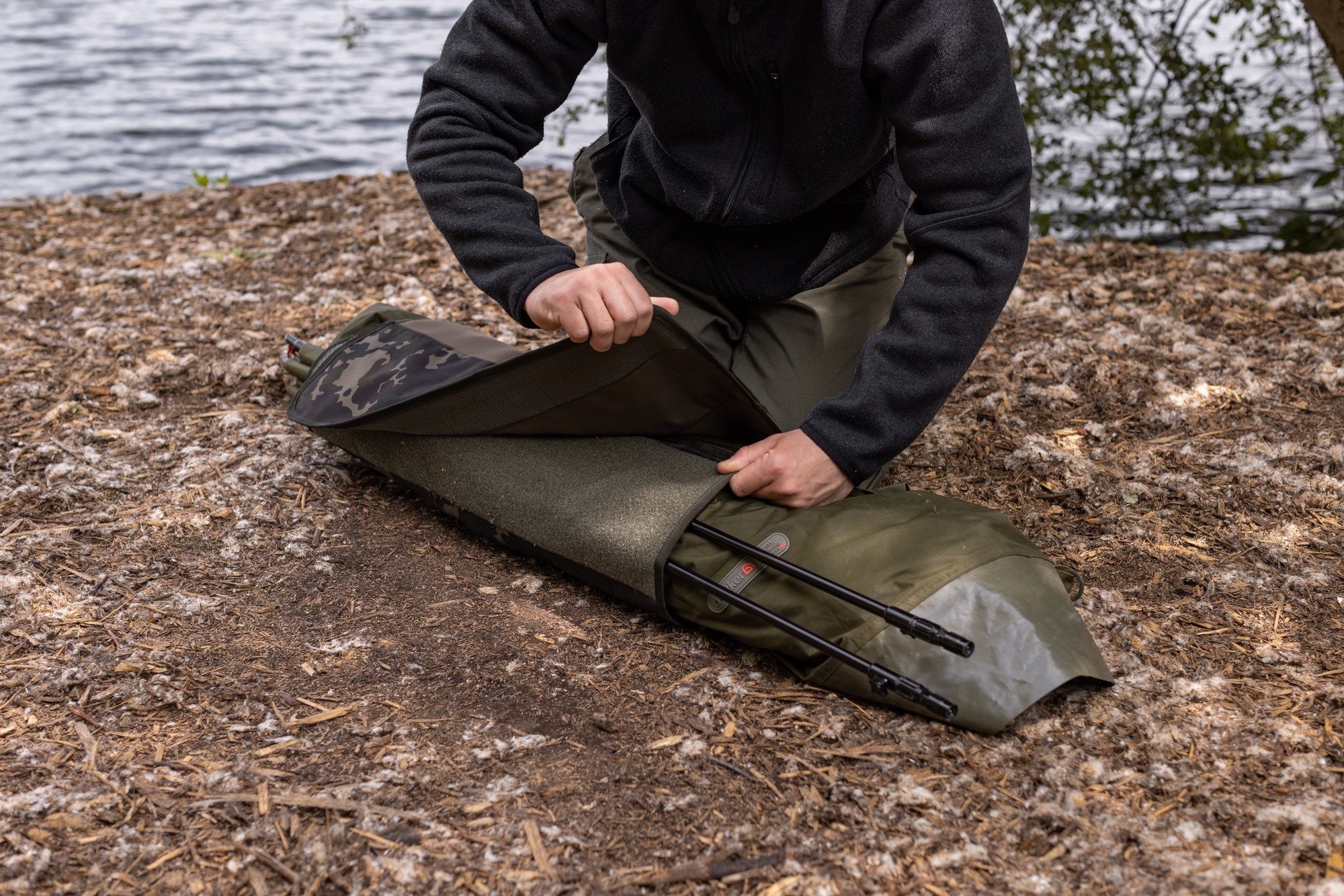 Cover per Bivvy Korda Compac Dark Kamo