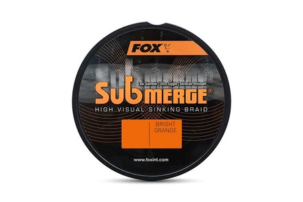 Lenza Intrecciata per Carpa Affondante Fox Submerge Orange (300m)