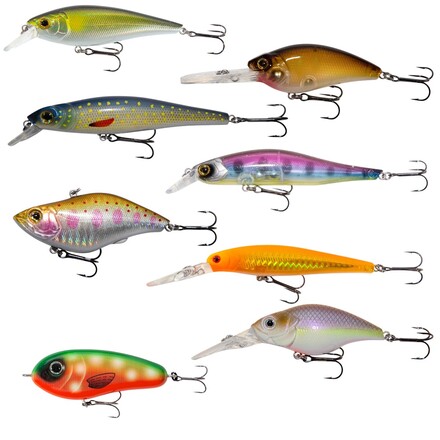 Ultimate Lure Pack Set di Esche (8 pcs)