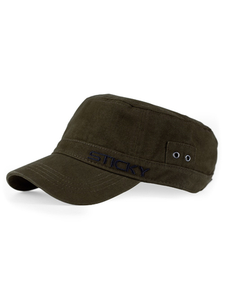 Sticky Baits Military Cap Olive