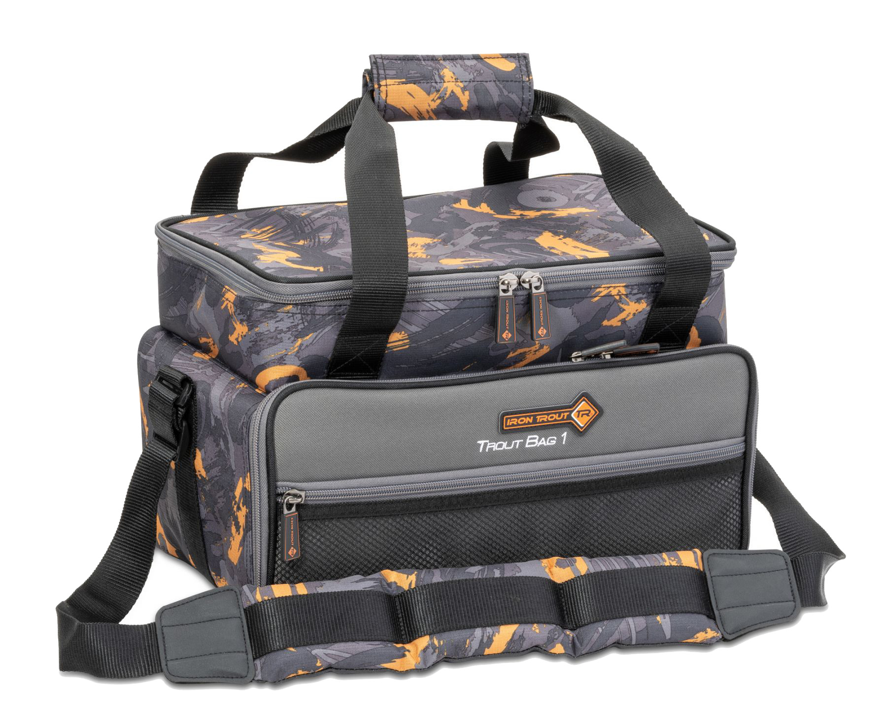 Iron Trout Carryall (Incl. 3 Cassette per materiali)