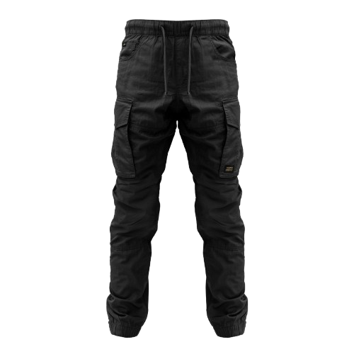 Pantaloni Kumu Cargo Utility Nero