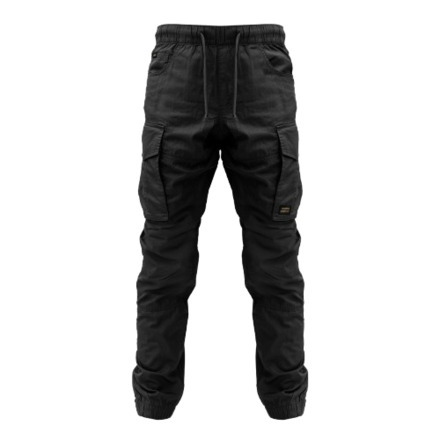 Pantaloni Kumu Cargo Utility Nero