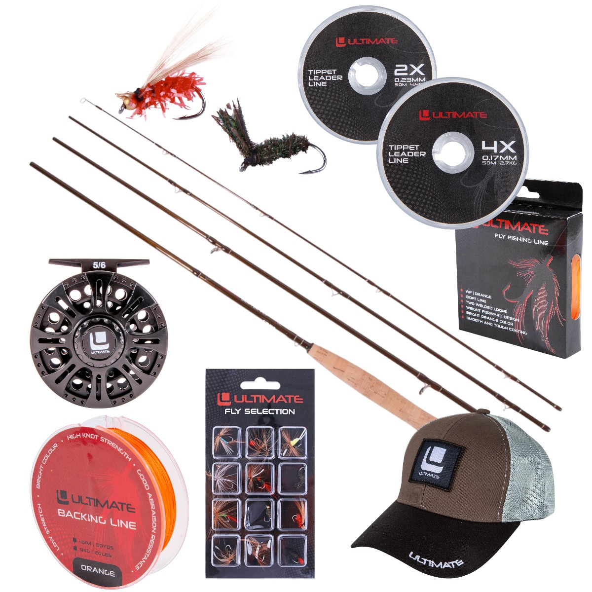 Set per la pesca a mosca Ultimate Drifter Fly Combo