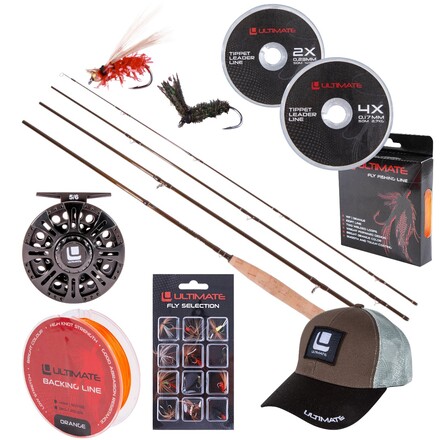 Set per la pesca a mosca Ultimate Drifter Fly Combo