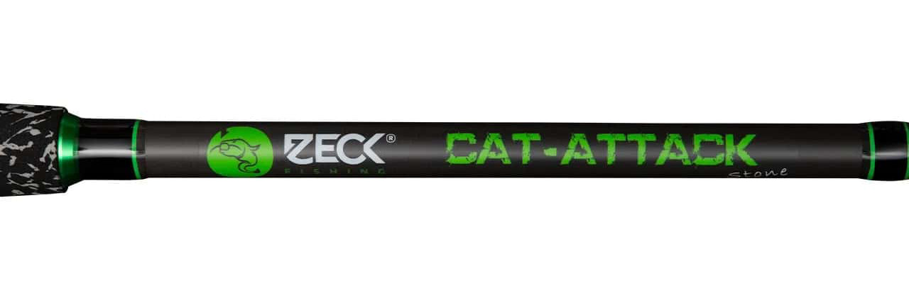 Canna per Pesce Gatto Zeck Cat-Attack Stone 2.80m (320g)