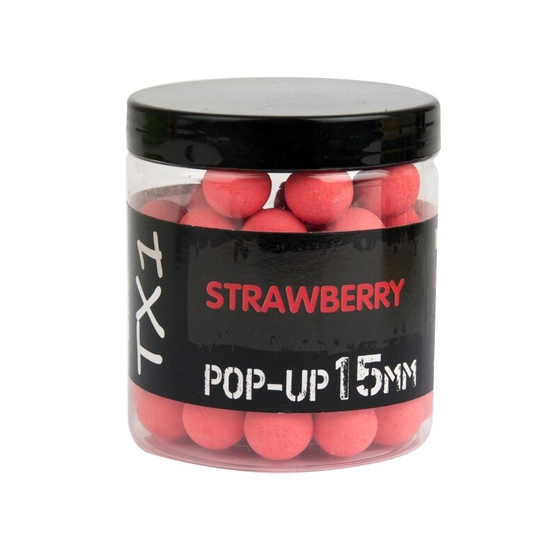 Esca Shimano TX1 Pop-up 15mm (80g) - Strawberry