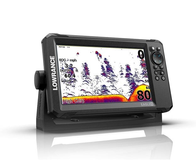 Ecoscandaglio Lowrance Eagle 9 Row 50/200 (Con GPS)