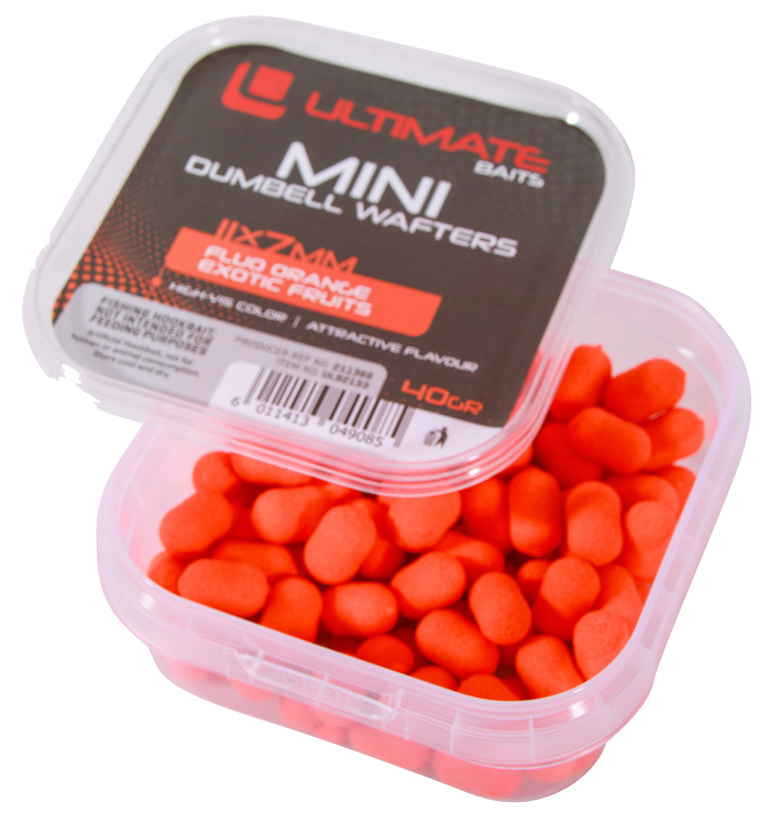 Ultimate Method Feeder Set - Mini Fluo Dumbell Wafters