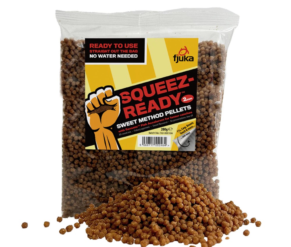 Fjuka Squeez-Ready Pellets (200g)