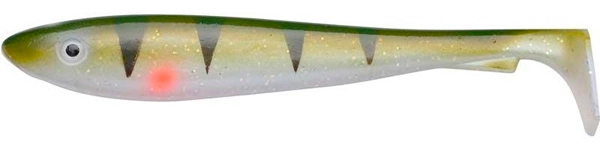 Svartzonker McRubber Shad 23cm, 2 pezzi - C17 - UV Perch