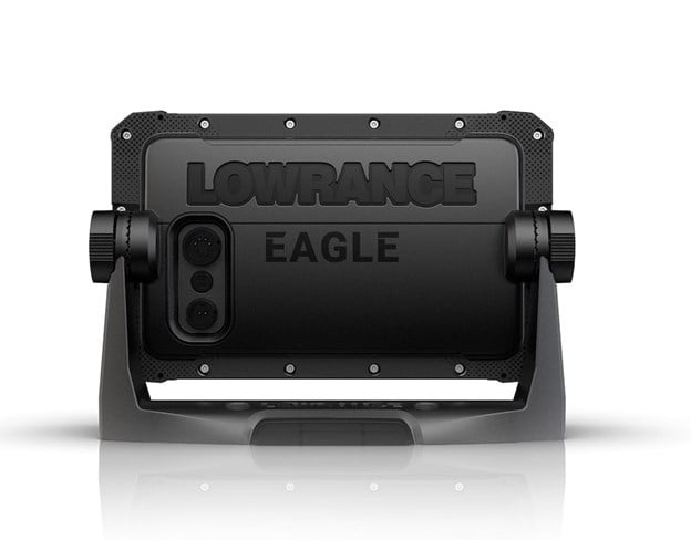 Ecoscandaglio Lowrance Eagle 7 Splitshot Row (Con GPS)