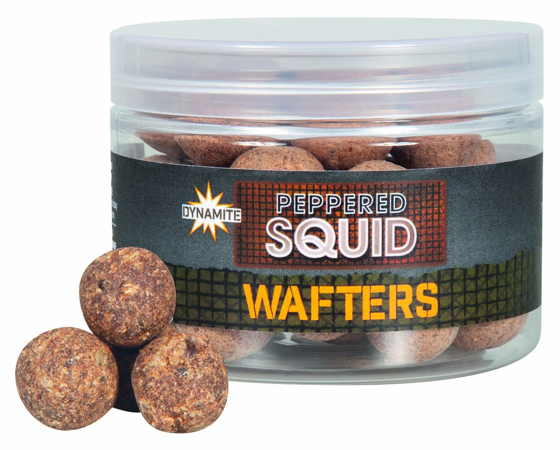 Cialde Dynamite Baits Peppered Squid 15mm (50g)