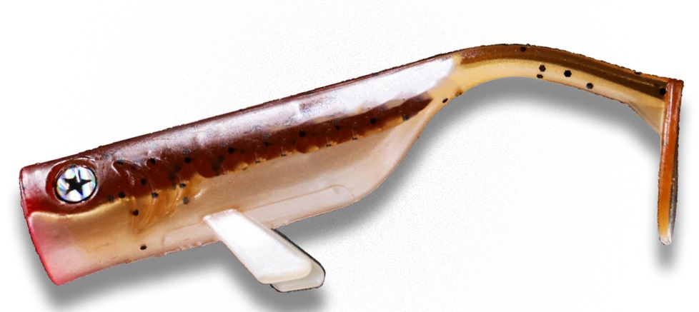 LMAB Drunk Bait Shad 12cm (4 pezzi) - Bourbon Bernd