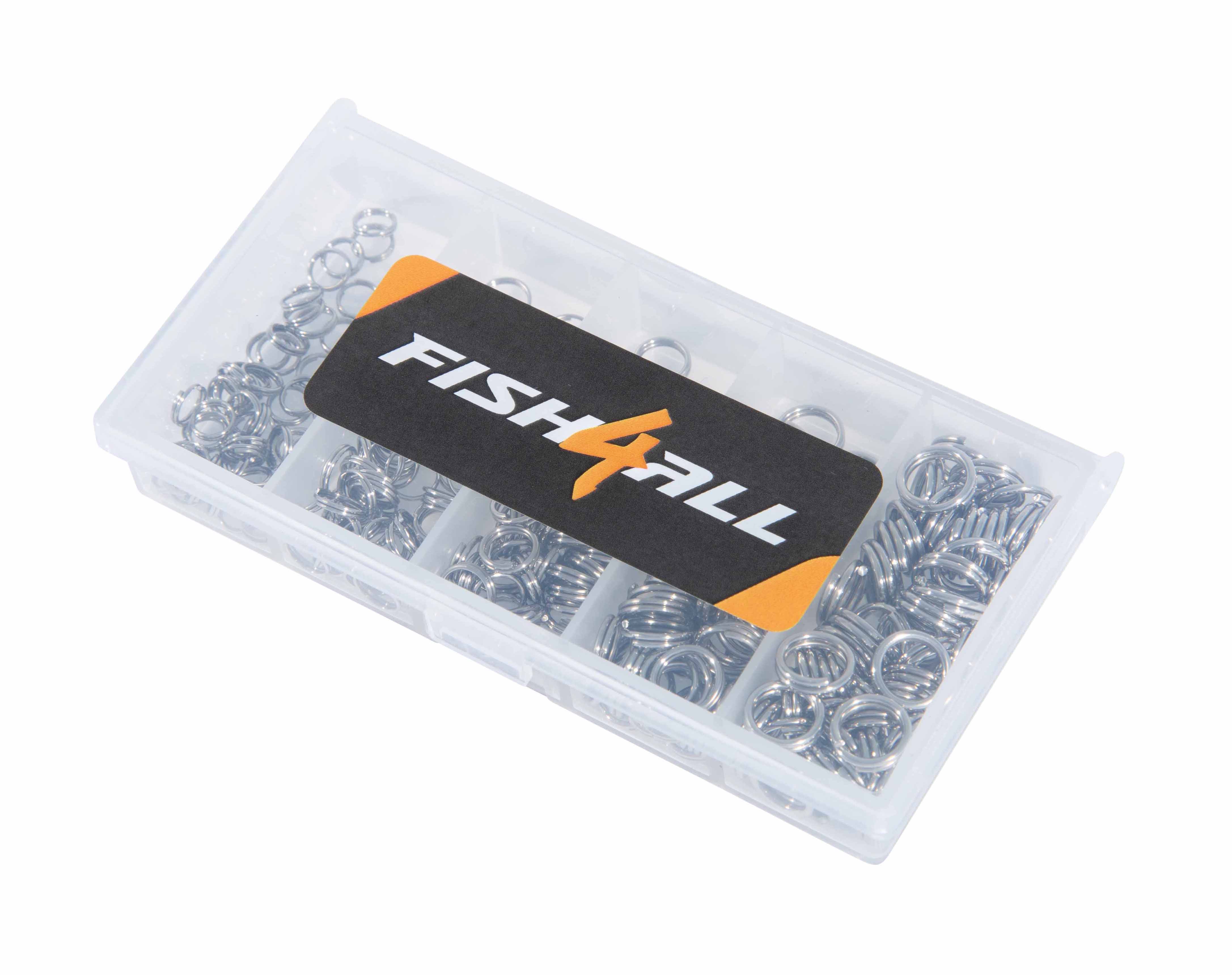 Fish4All Box con anellini (250pcs)