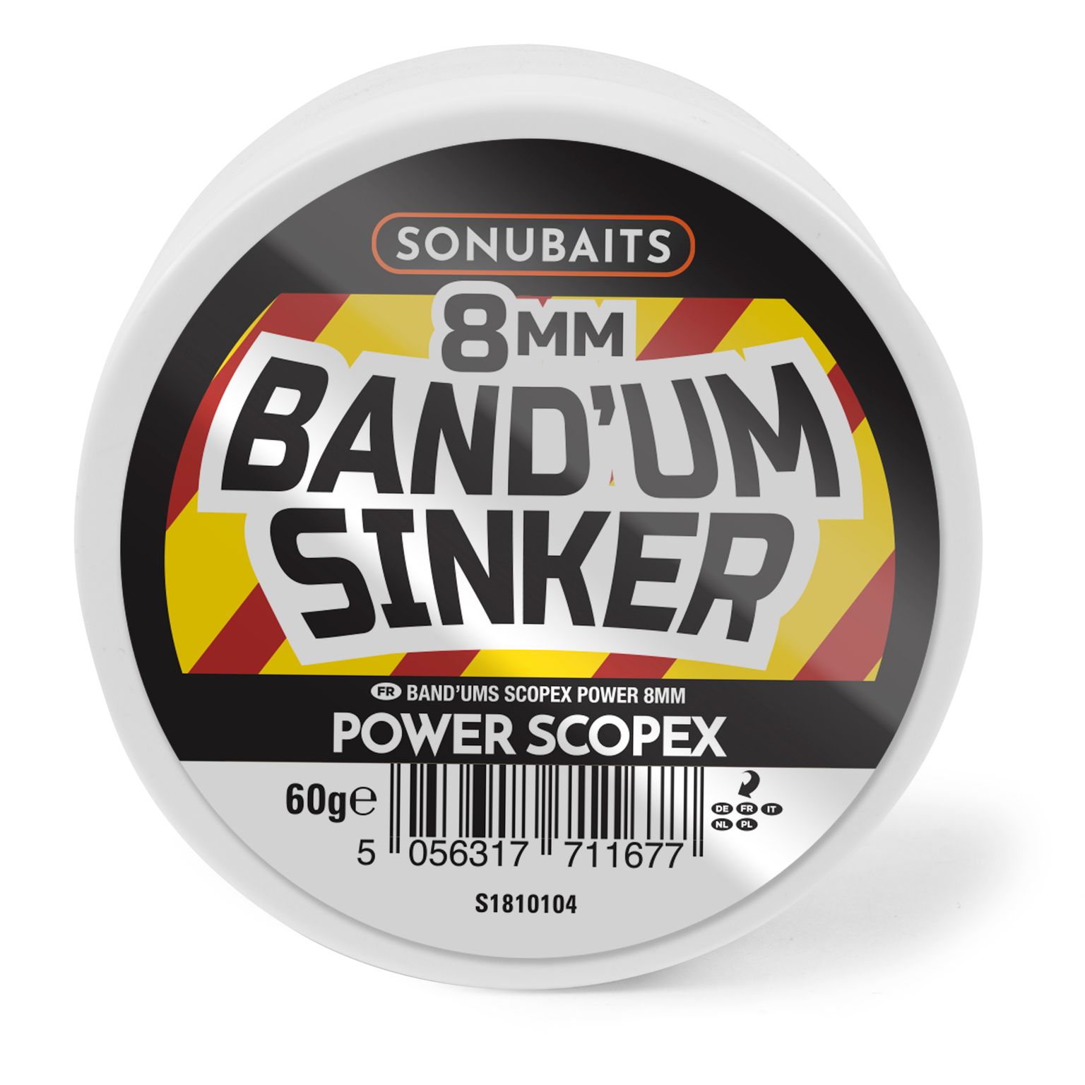 Sonubaits Band'um Sinker Coregone Boilies 8mm - Power Scopex
