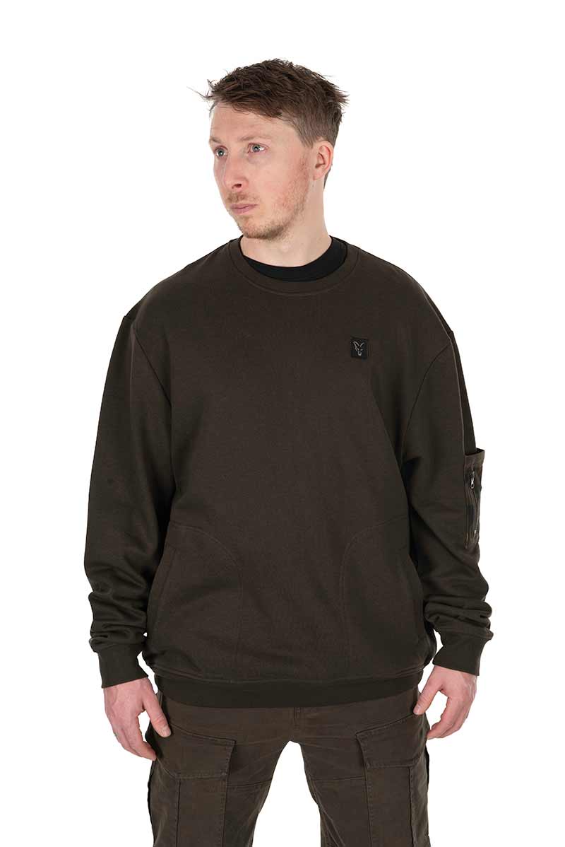 Maglione Fox LW Khaki