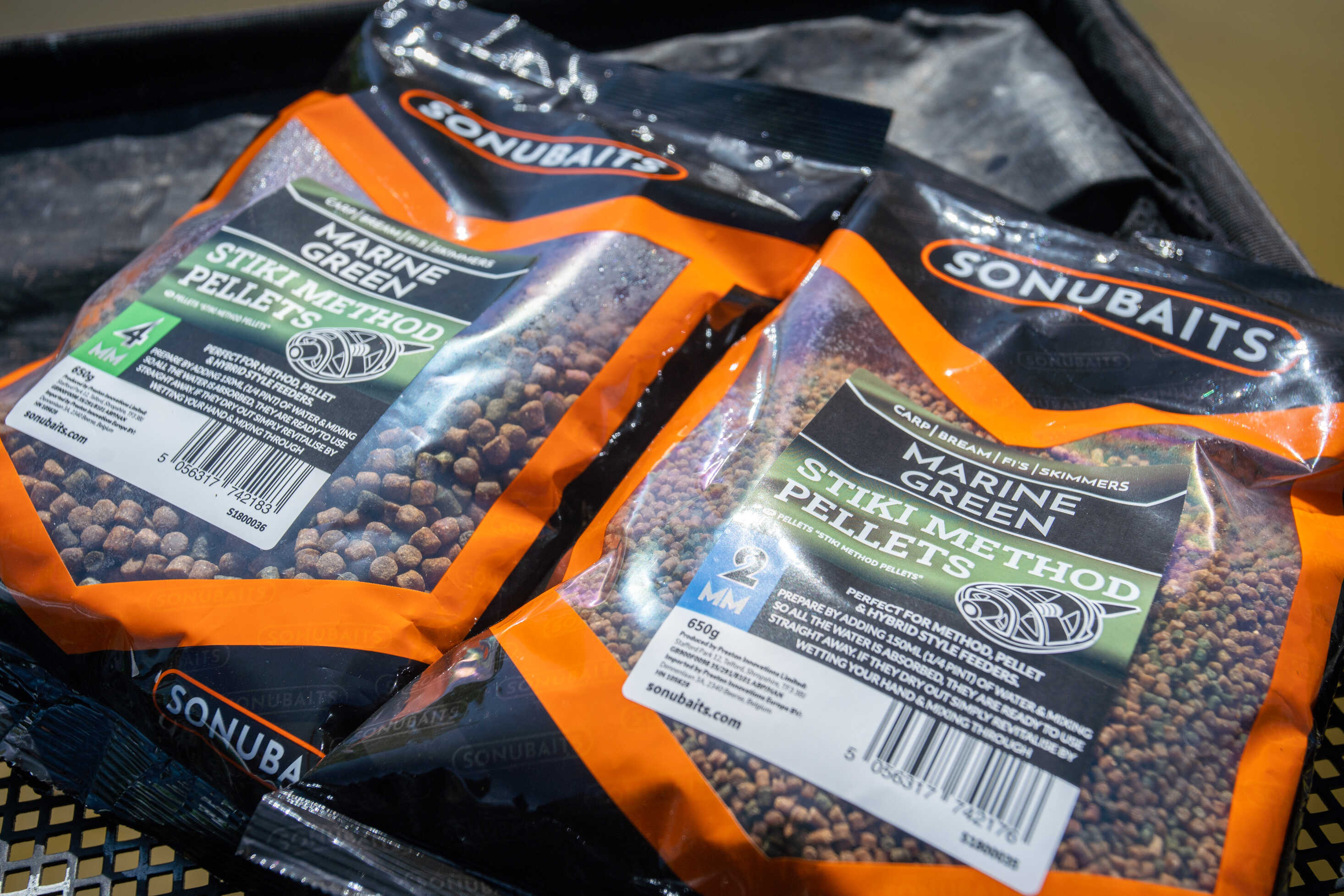 Sonubaits Stiki Marine Verde Method Pellets (650g)