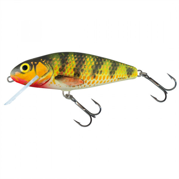 Salmo Perch Floating 12cm (36g) - Holographic Perch