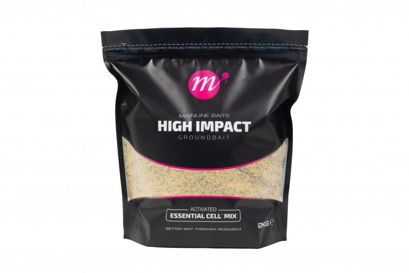 Mainline High Impact Active Groundbait (2kg)