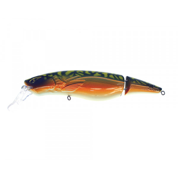 Crankbait Rozemeijer Tail Swinger 16cm (55g) - Speckled Hot Pike