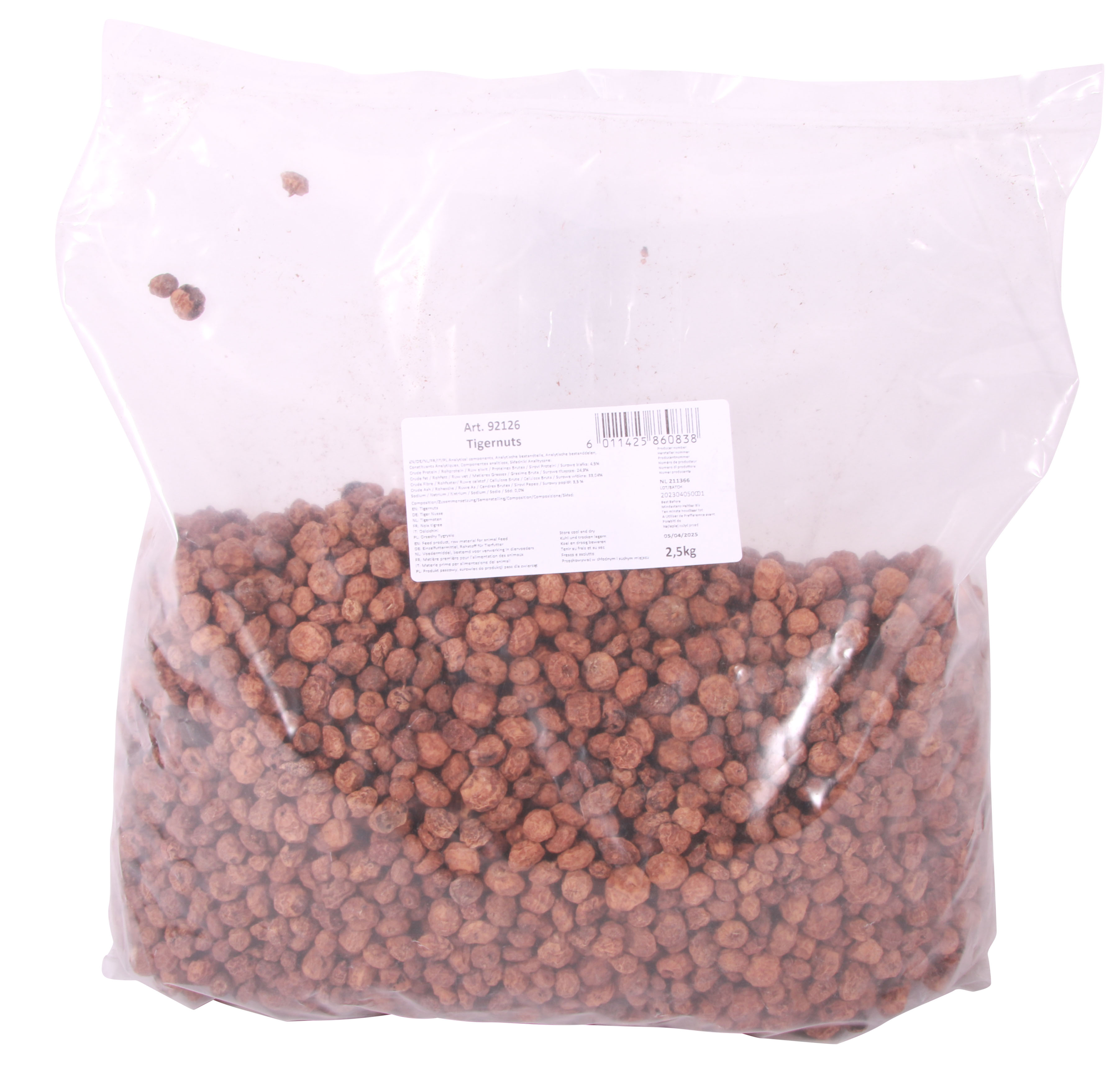 Tigernuts - 2,5kg