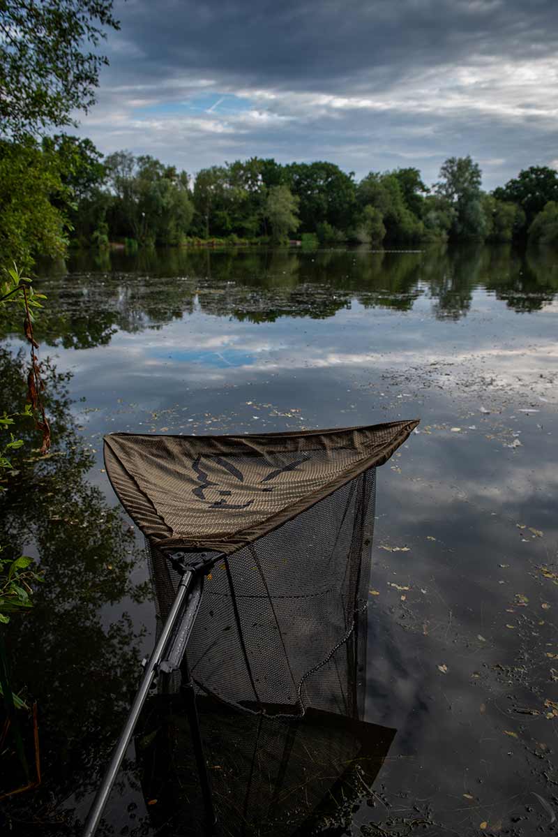 Supporto per Retino Fox Carpmaster