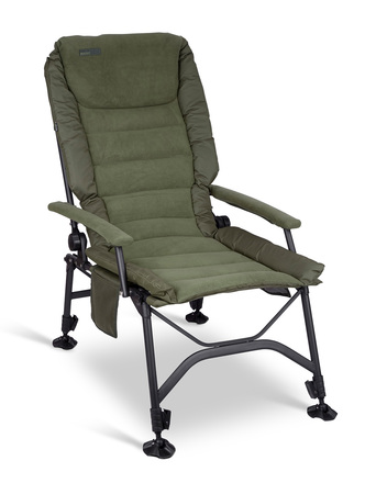 Sedia da Pesca alla Carpa Sonik Bank-Tek Hi-Back Recliner