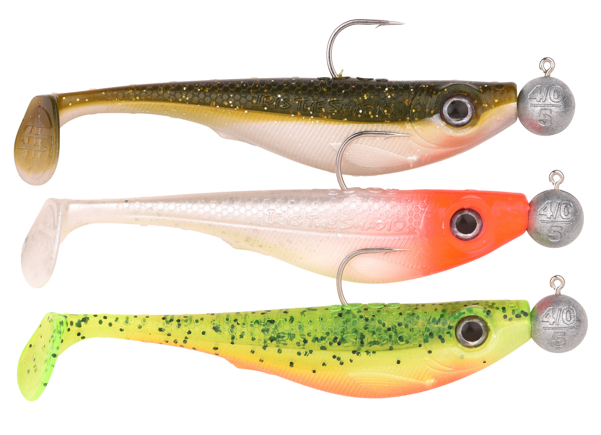 Spro Iris Shad To Go UV 10cm (7g) (3 pezzi) - Mojito/Baitfish/Minnow