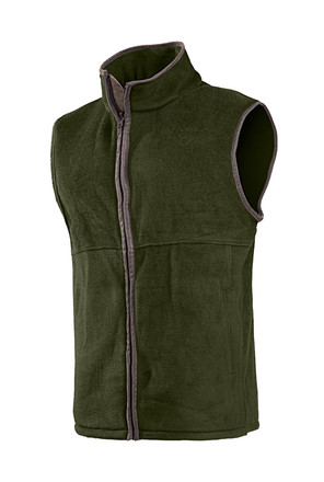 Gilet Baleno Harvey Green Khaki