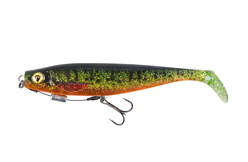 Fox Rage Pro Shad Loaded 14cm 24g - UV Pike