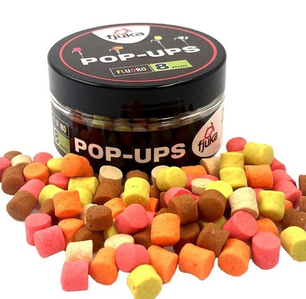 Pop-Ups Fjuka Hookable Mixed Colours (30g)