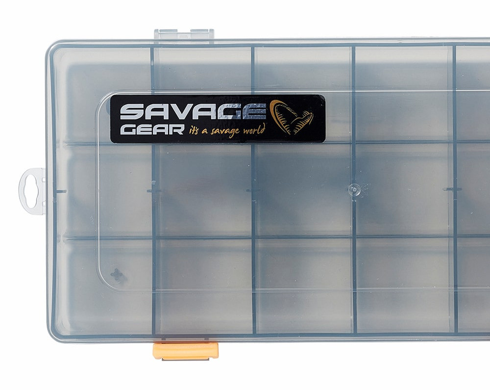 Scatola per Esche Savage Gear Flat Smoke Kit (2 pezzi)