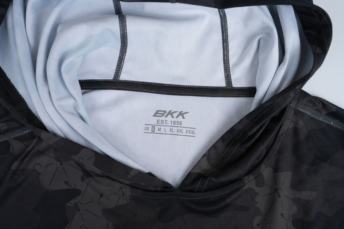 Maglia BKK Long Sleeve Performance Camo
