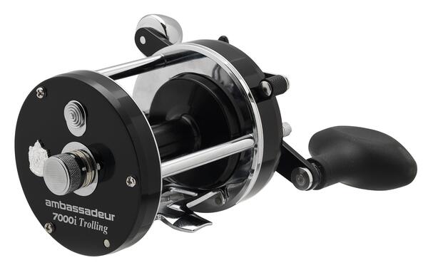 Abu Garcia Ambassadeur® 7000i Mulinello da Traino RH