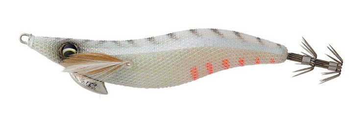 Savage Gear Powerglow Egi Esca per Calamari 11cm (22.8g) - White