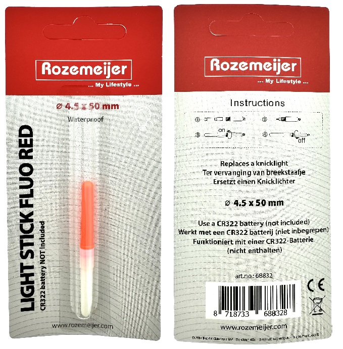 Stick Luminoso Fluo Rozemeijer 