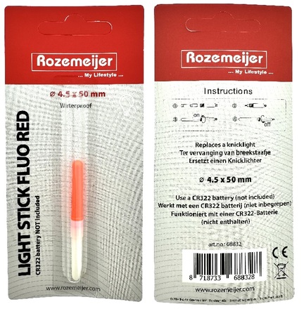 Stick Luminoso Fluo Rozemeijer 