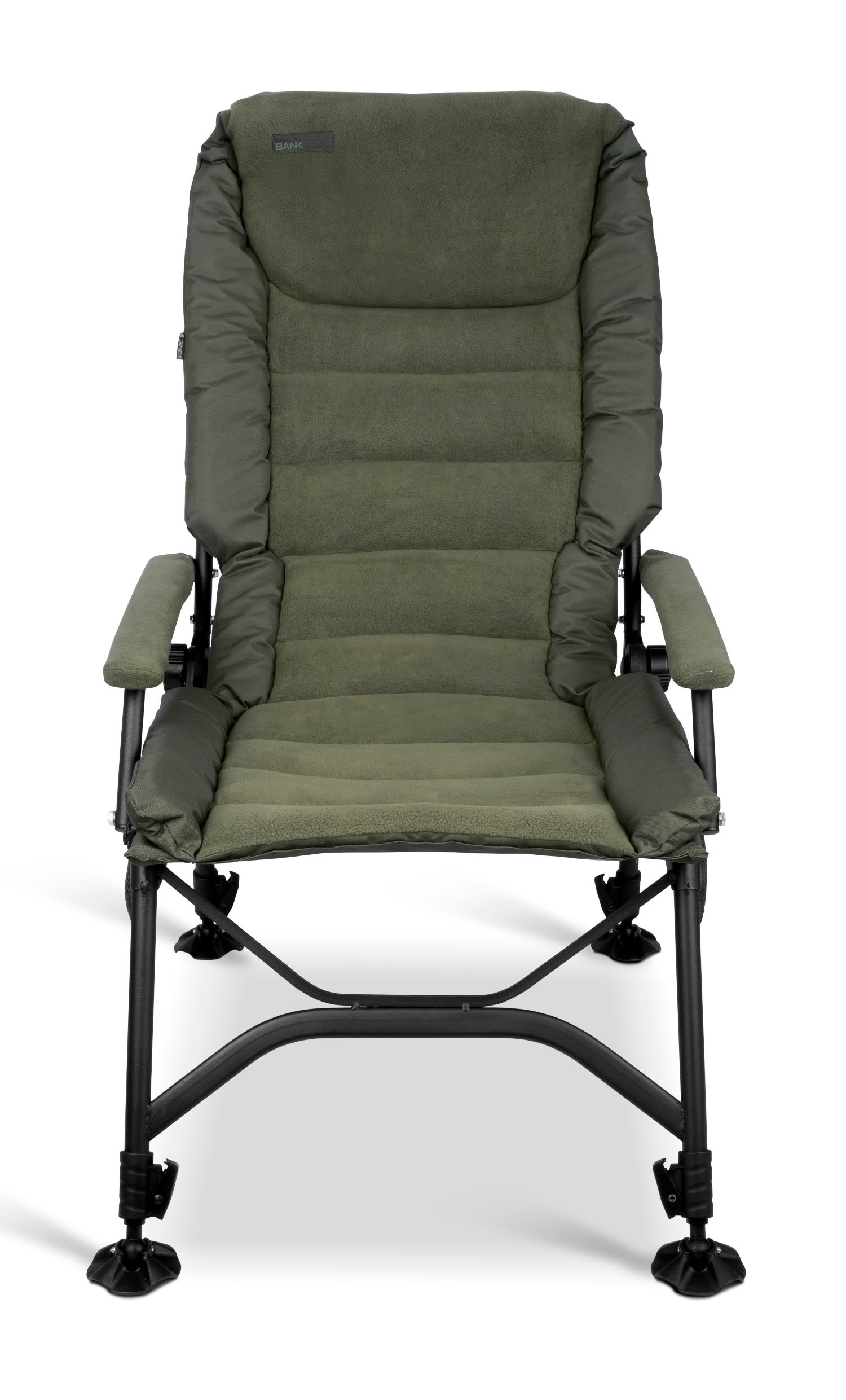 Sedia da Pesca alla Carpa Sonik Bank-Tek Hi-Back Recliner