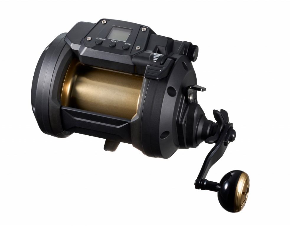 Bobina elettrica da pesca marina Daiwa Tanacom RH