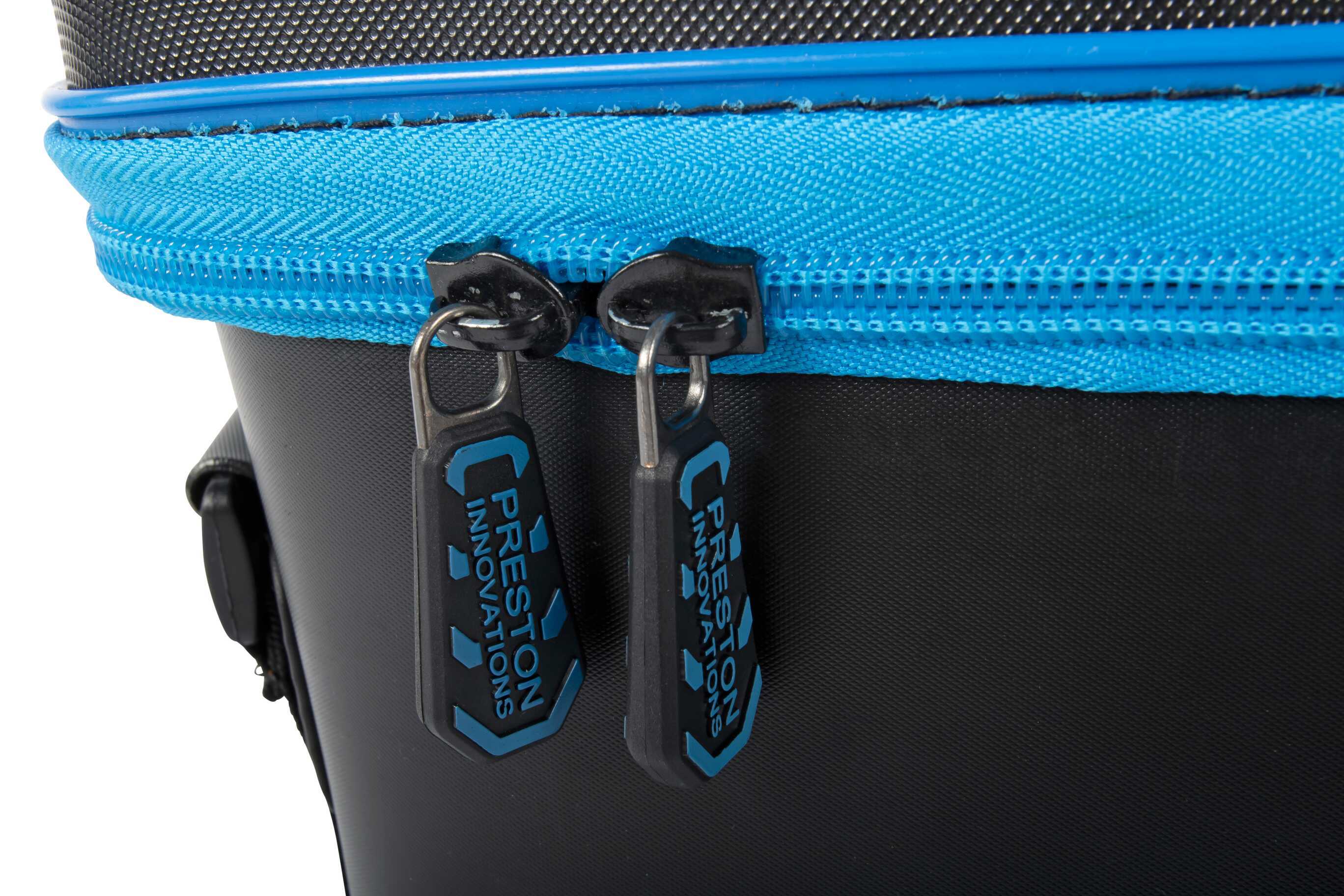 Borsa per Esche Preston Safe (Incl. 4 Contenitori per Esche)