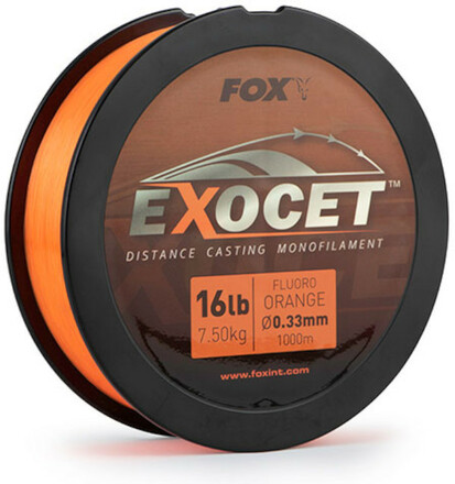 Fox Exocet Fluoro Orange Mono Lenza in Nylon