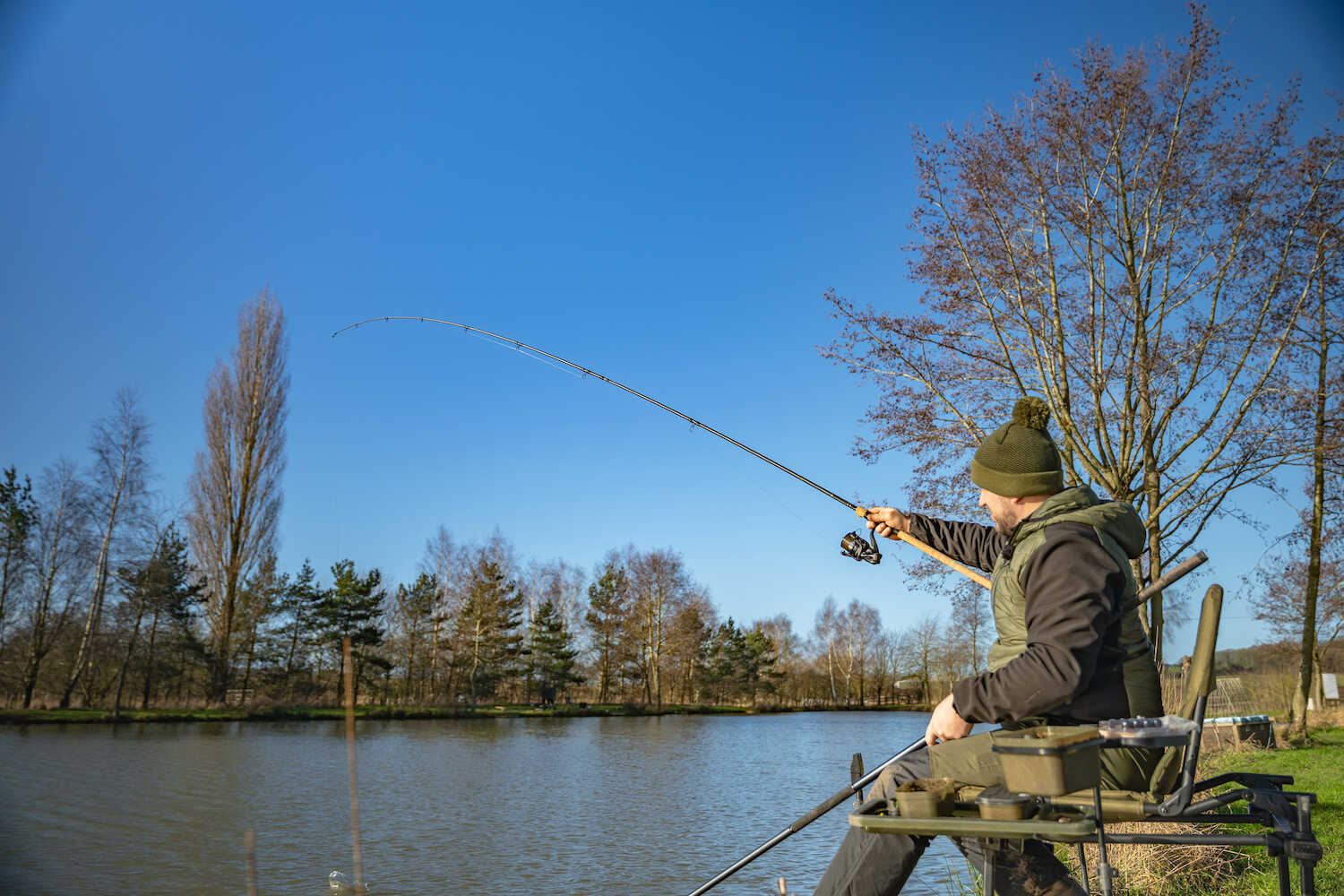 Canna Korum 3K Allrounder 12' (1.5lb)