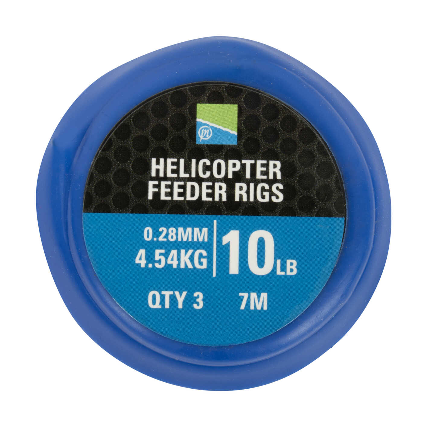 Preston Helicopter Feeder Rigs 0,28mm (4,54kg) (3 pezzi)