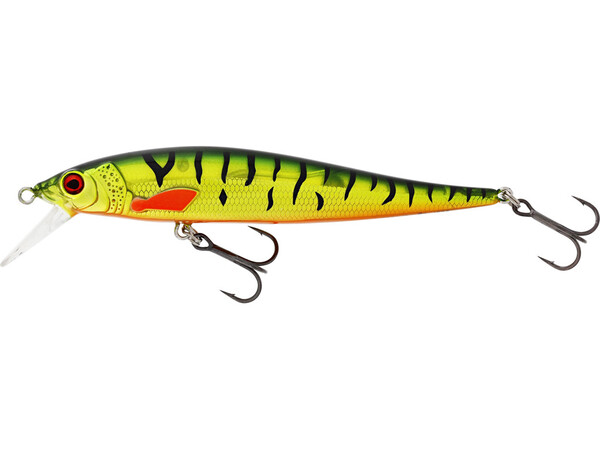 Crankbait Westin Jerkbite SR 7.5cm (5g) Suspending - Firetiger Flash