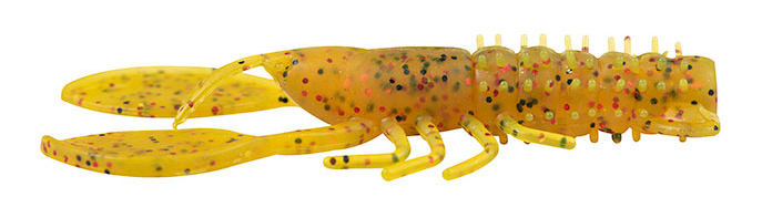 Fox Rage Creature Ultra UV Crayfish - Sparkling Oil UV